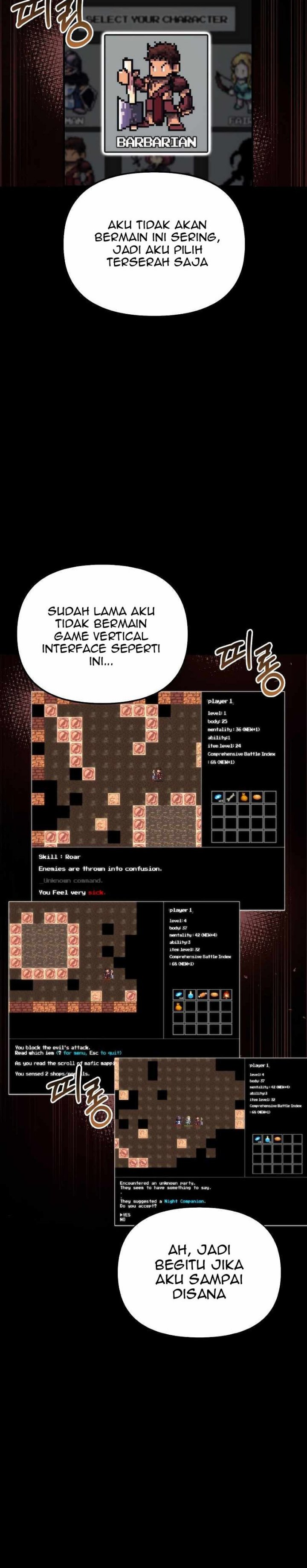 Survive as a Barbarian in the Game