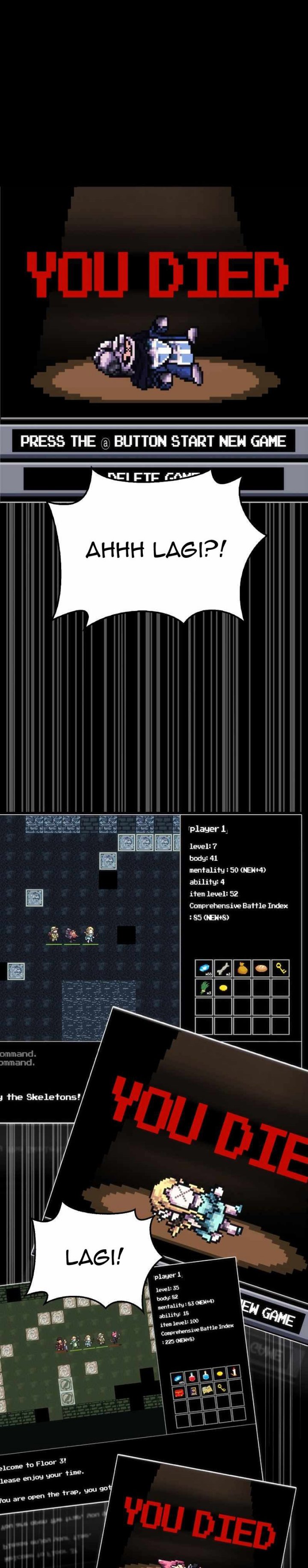 Survive as a Barbarian in the Game