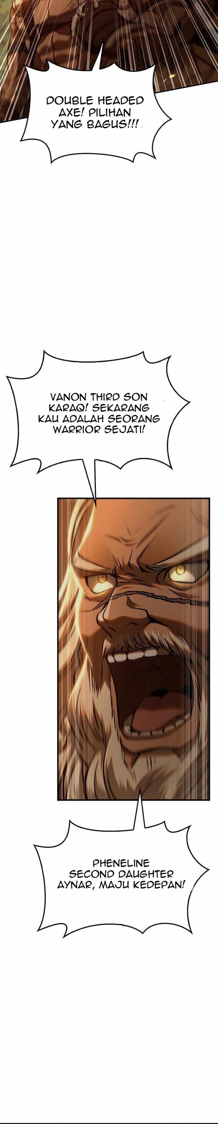 Survive as a Barbarian in the Game