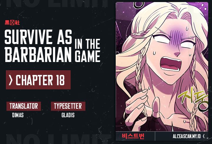 Survive as a Barbarian in the Game