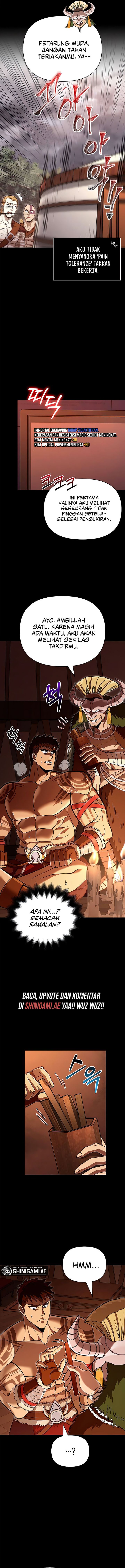 Survive as a Barbarian in the Game