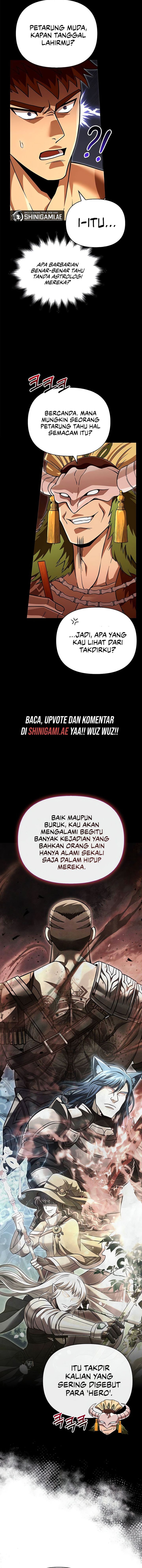 Survive as a Barbarian in the Game