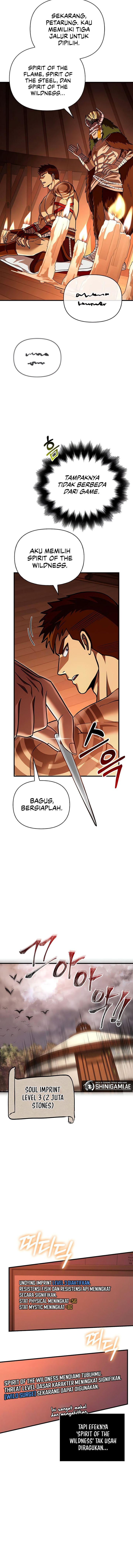 Survive as a Barbarian in the Game