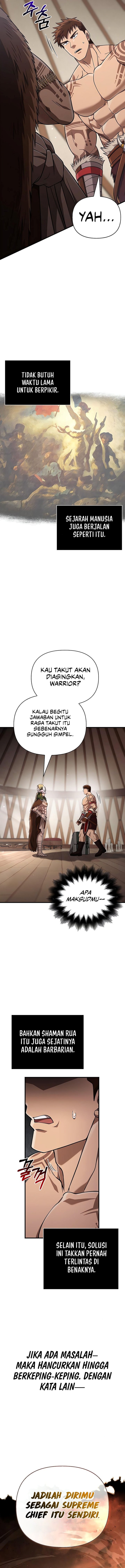 Survive as a Barbarian in the Game