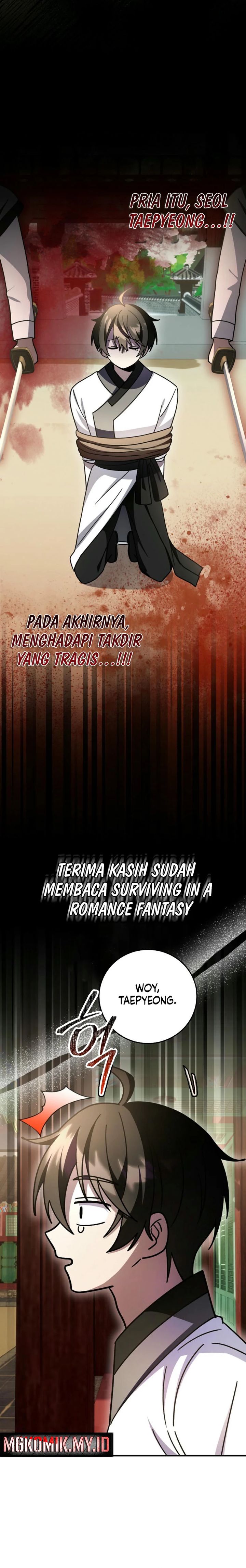 Surviving in a Romance Fantasy Novel