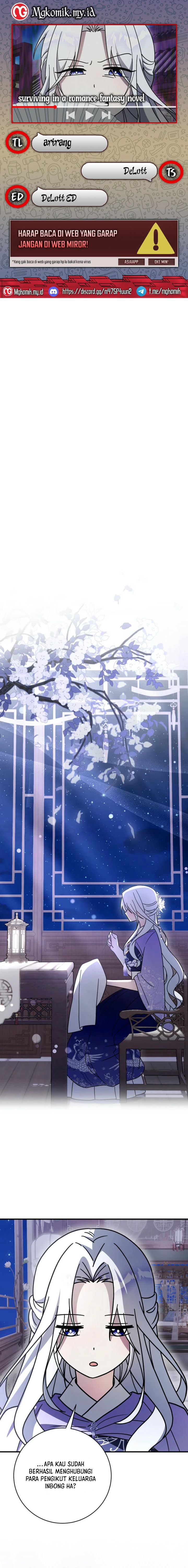 Surviving in a Romance Fantasy Novel