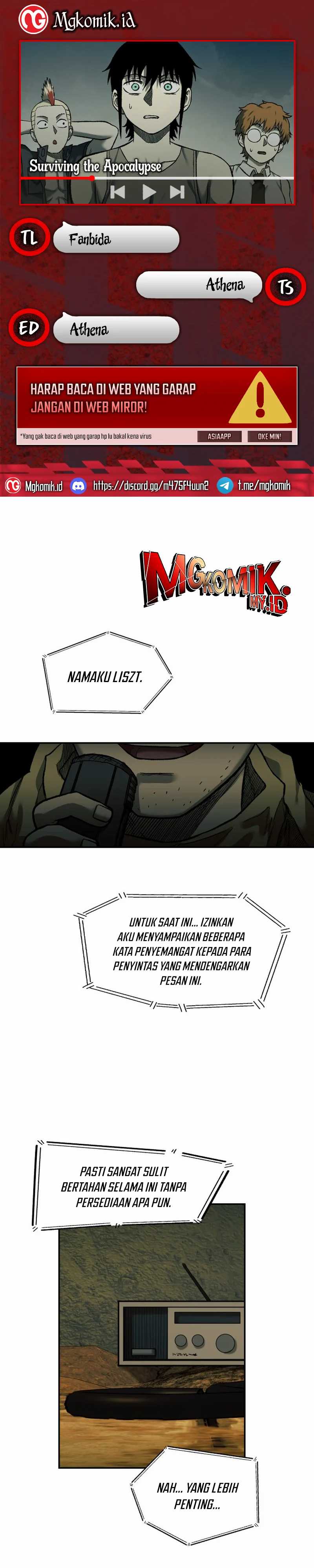 Surviving the Apocalypse
