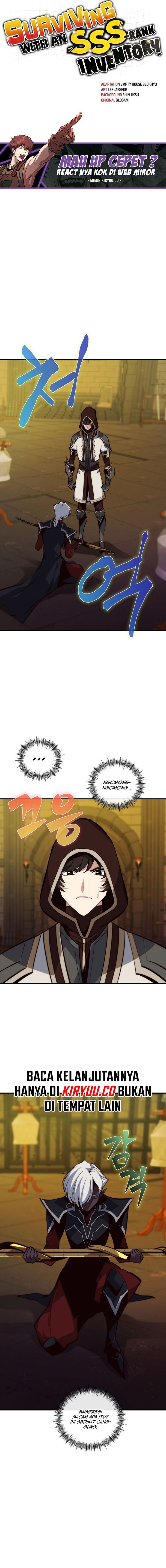 Surviving with a SSS-Rank Inventory