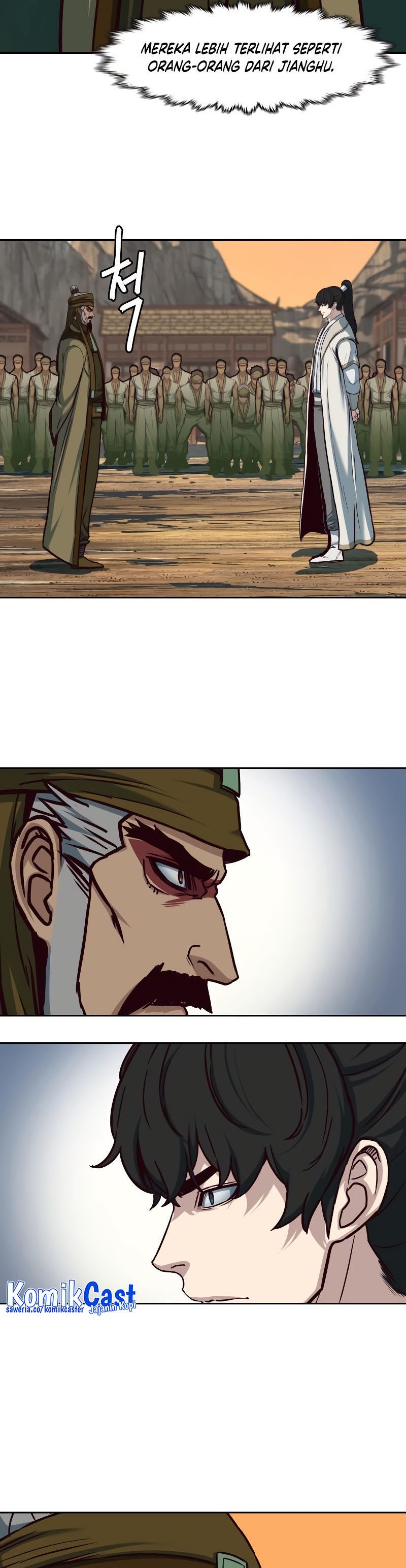 Sword Fanatic Wanders Through The Night
