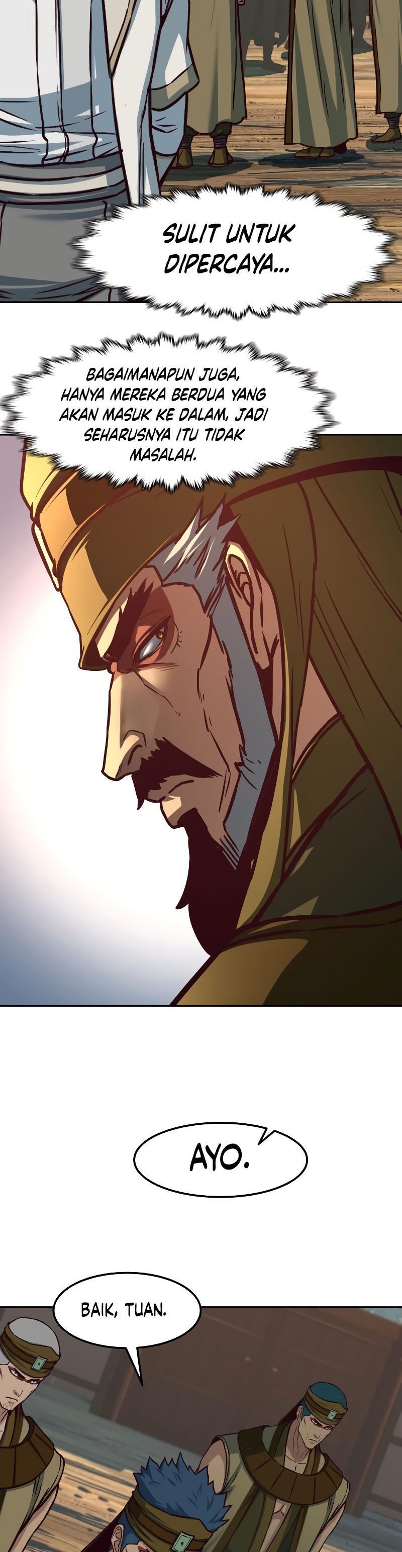 Sword Fanatic Wanders Through The Night