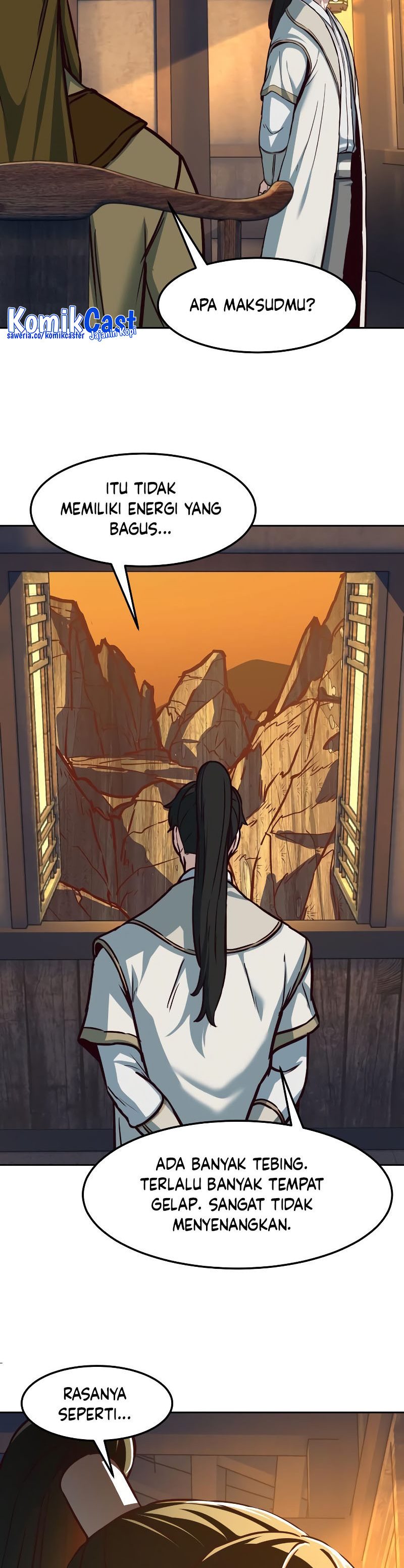Sword Fanatic Wanders Through The Night