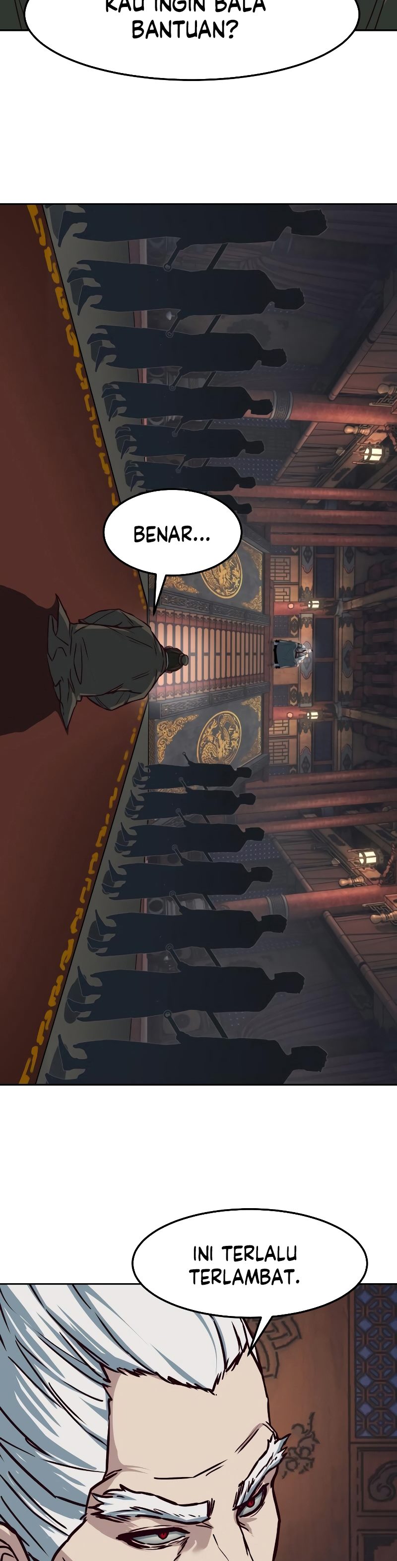 Sword Fanatic Wanders Through The Night