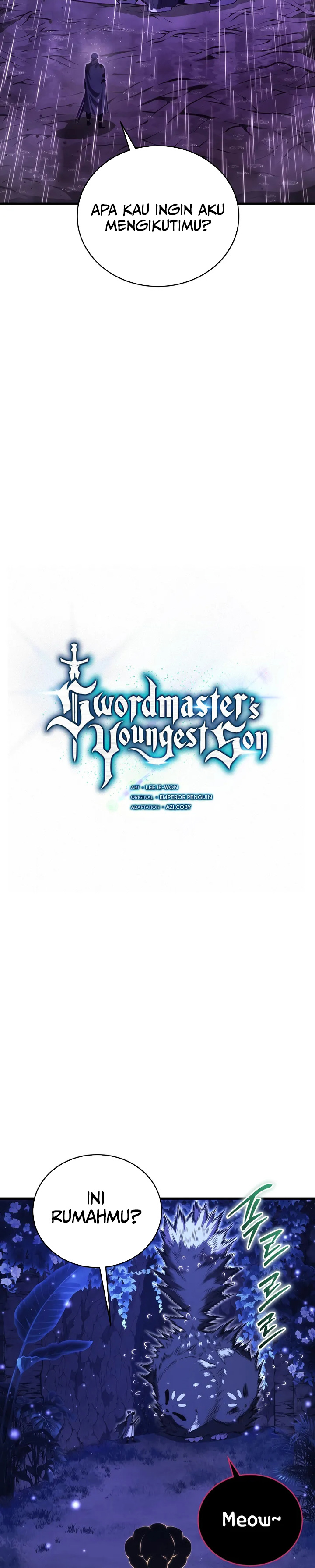 Swordmaster’s Youngest Son
