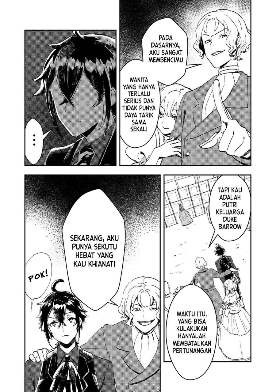 Taidana Akuyaku Kizoku no Ore ni, Konyaku Hakisareta Akuyaku Reijo ga Totsuidara Saikyo no Fufu ni Narimashita