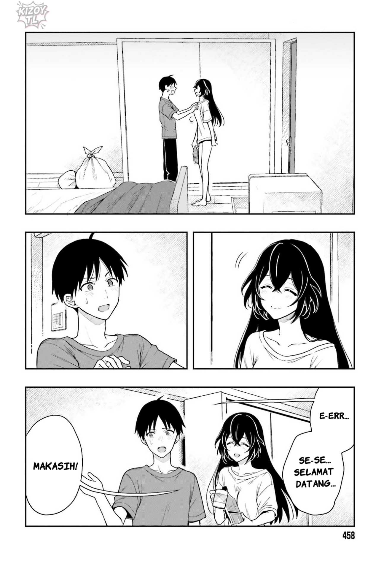 Takachiho Honoka-senpai ga SUKIde SUKIde Iroiro Gamandekinai.