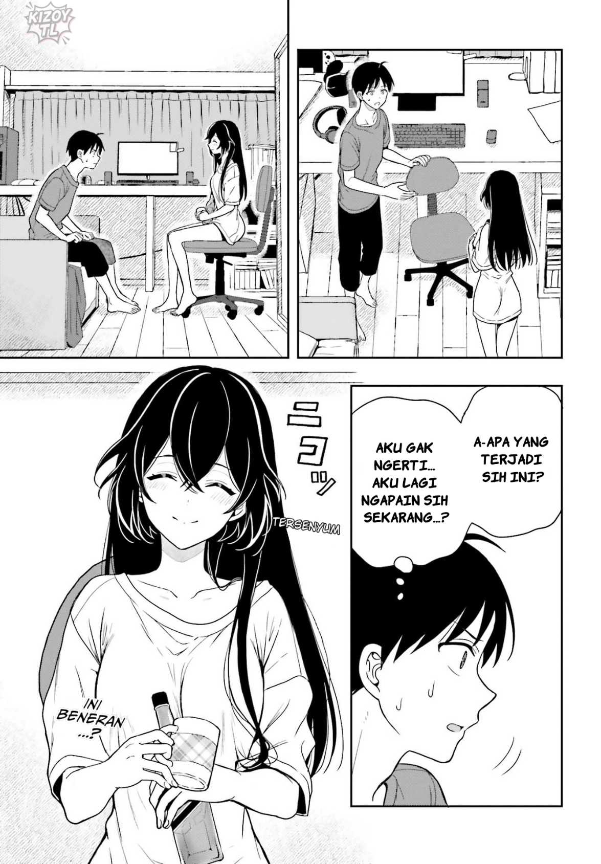 Takachiho Honoka-senpai ga SUKIde SUKIde Iroiro Gamandekinai.