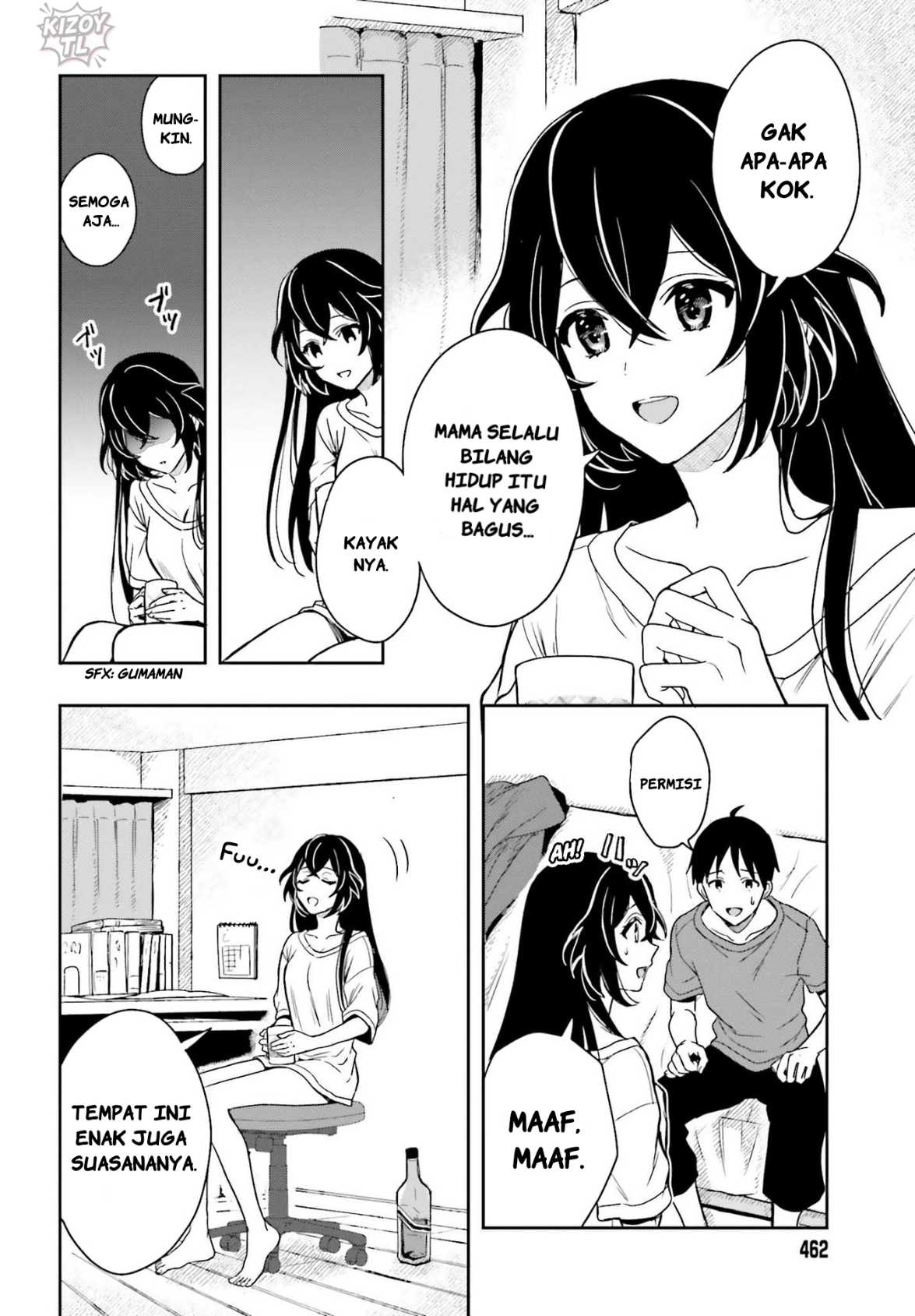Takachiho Honoka-senpai ga SUKIde SUKIde Iroiro Gamandekinai.