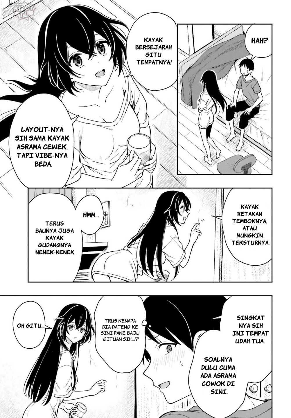 Takachiho Honoka-senpai ga SUKIde SUKIde Iroiro Gamandekinai.