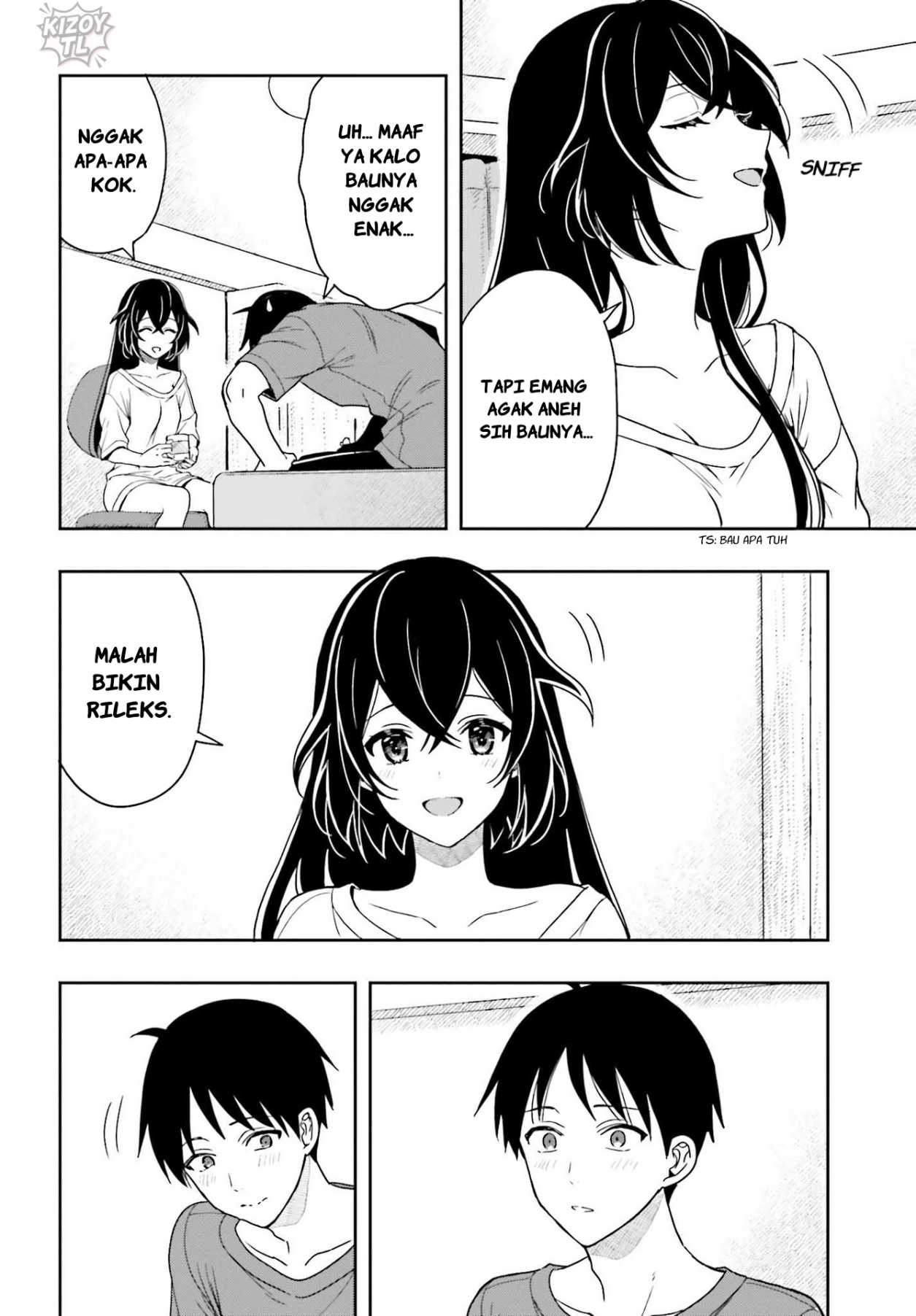Takachiho Honoka-senpai ga SUKIde SUKIde Iroiro Gamandekinai.