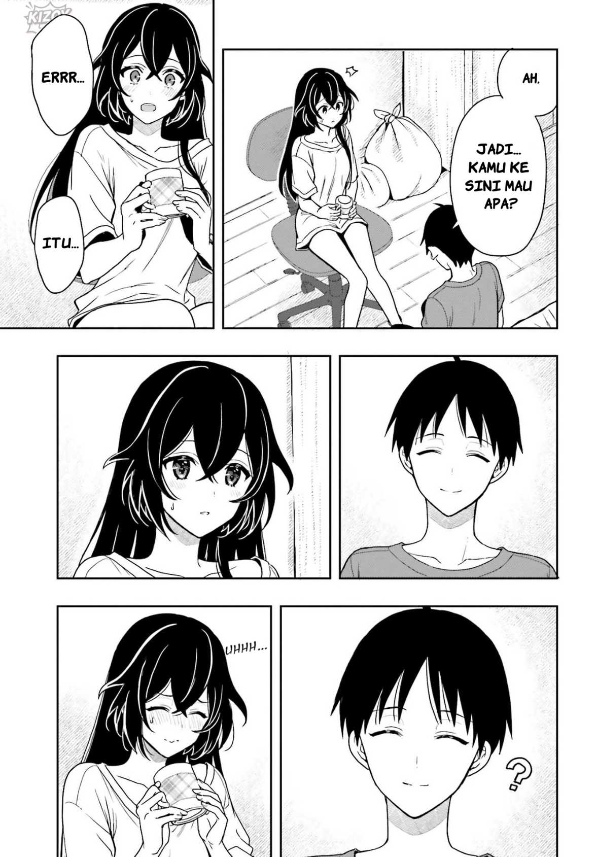 Takachiho Honoka-senpai ga SUKIde SUKIde Iroiro Gamandekinai.