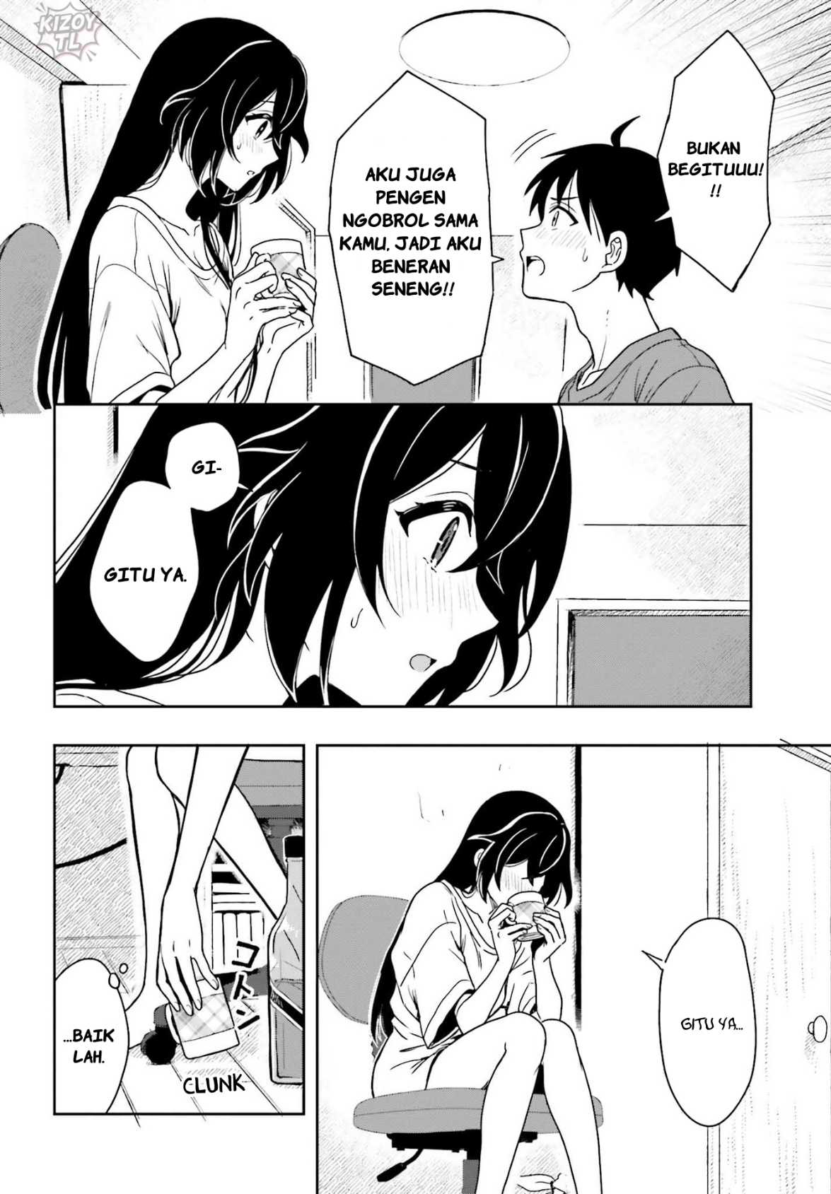 Takachiho Honoka-senpai ga SUKIde SUKIde Iroiro Gamandekinai.
