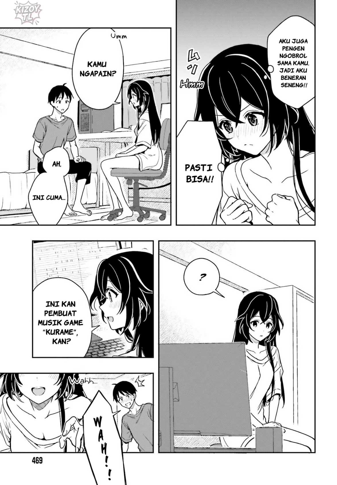 Takachiho Honoka-senpai ga SUKIde SUKIde Iroiro Gamandekinai.