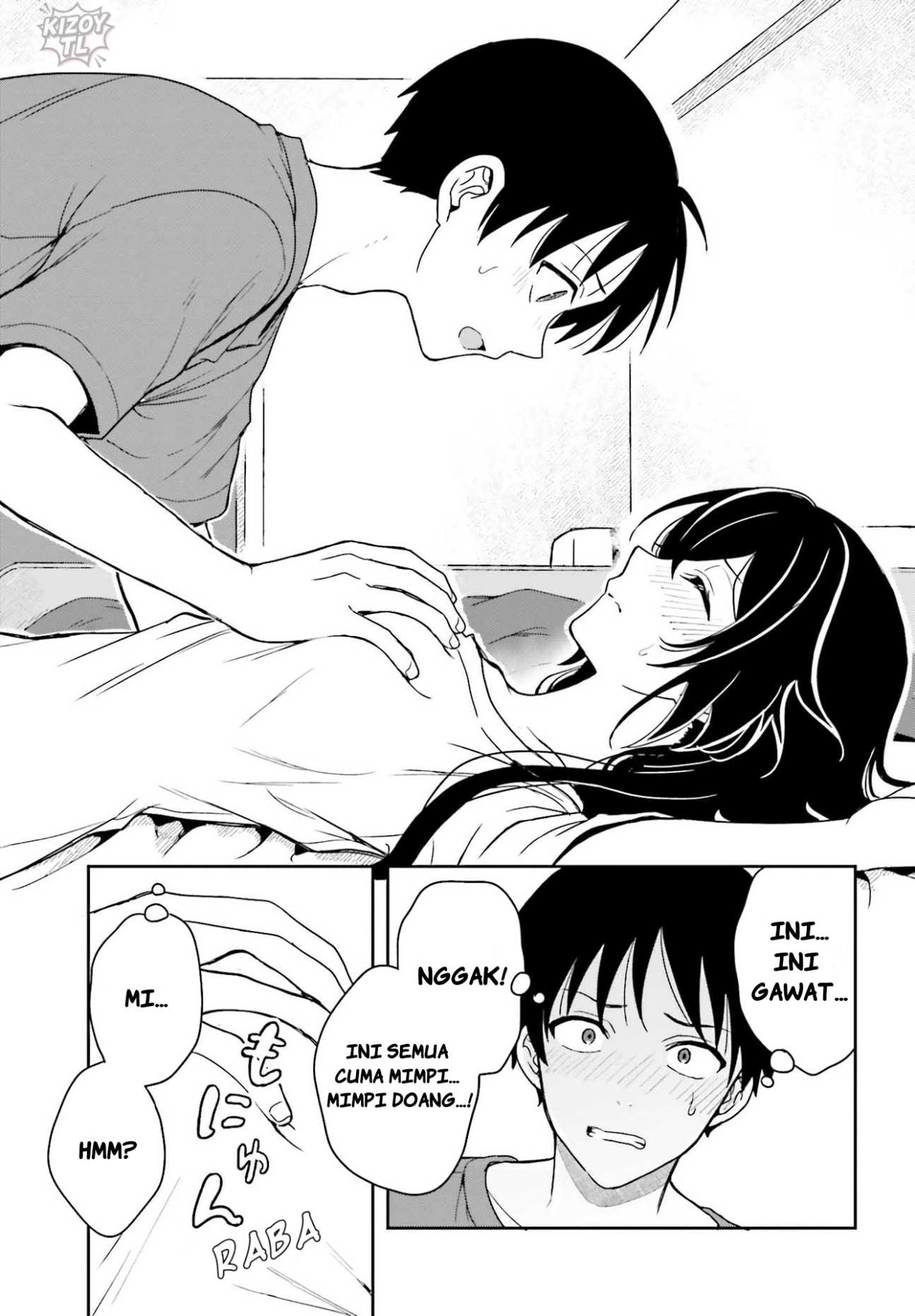Takachiho Honoka-senpai ga SUKIde SUKIde Iroiro Gamandekinai.