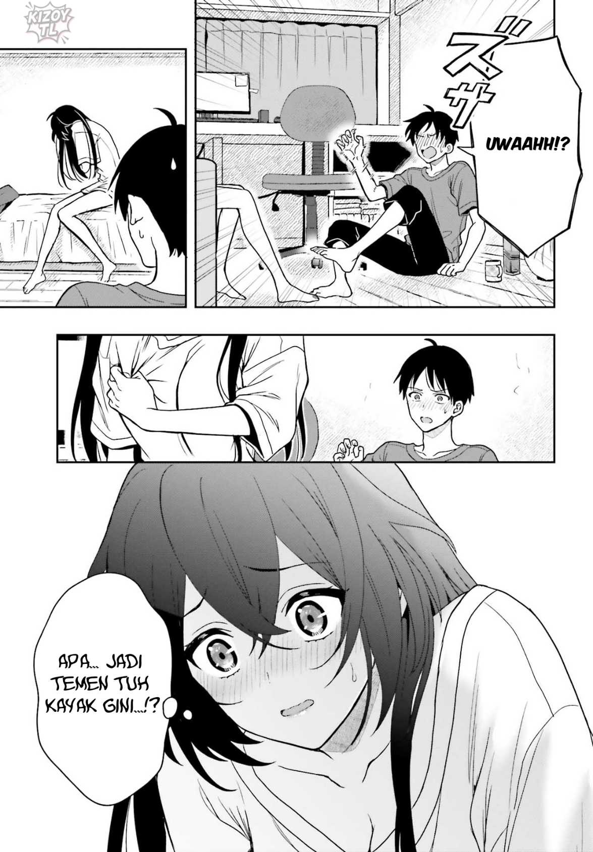 Takachiho Honoka-senpai ga SUKIde SUKIde Iroiro Gamandekinai.