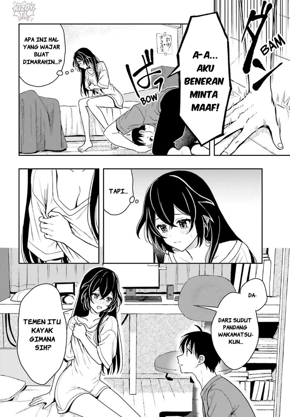 Takachiho Honoka-senpai ga SUKIde SUKIde Iroiro Gamandekinai.