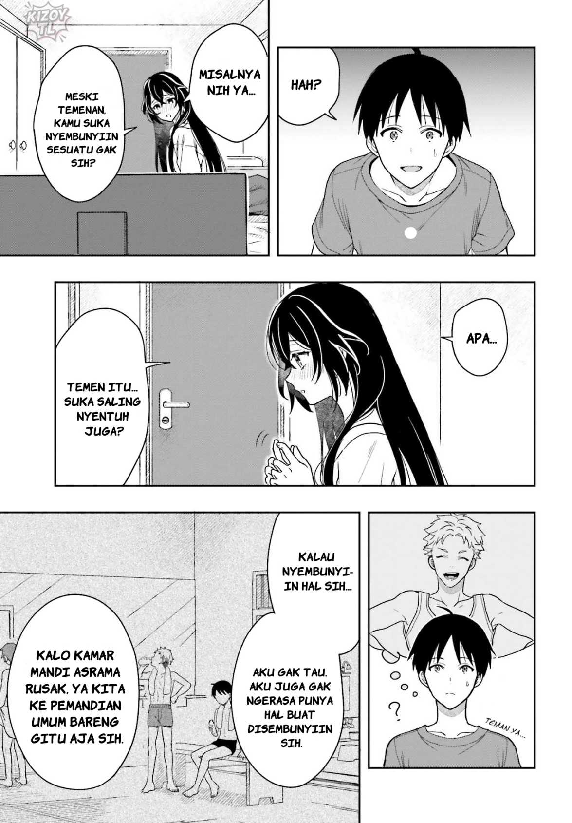 Takachiho Honoka-senpai ga SUKIde SUKIde Iroiro Gamandekinai.