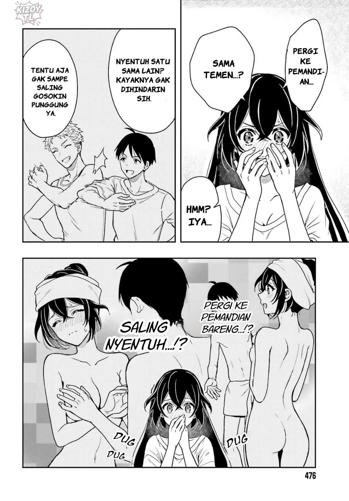 Takachiho Honoka-senpai ga SUKIde SUKIde Iroiro Gamandekinai.