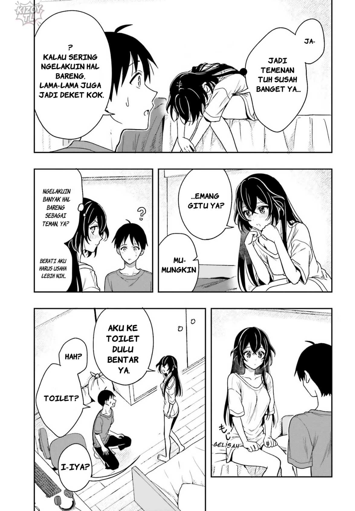Takachiho Honoka-senpai ga SUKIde SUKIde Iroiro Gamandekinai.