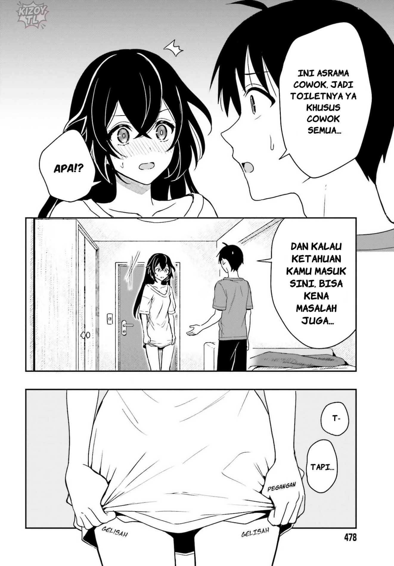 Takachiho Honoka-senpai ga SUKIde SUKIde Iroiro Gamandekinai.