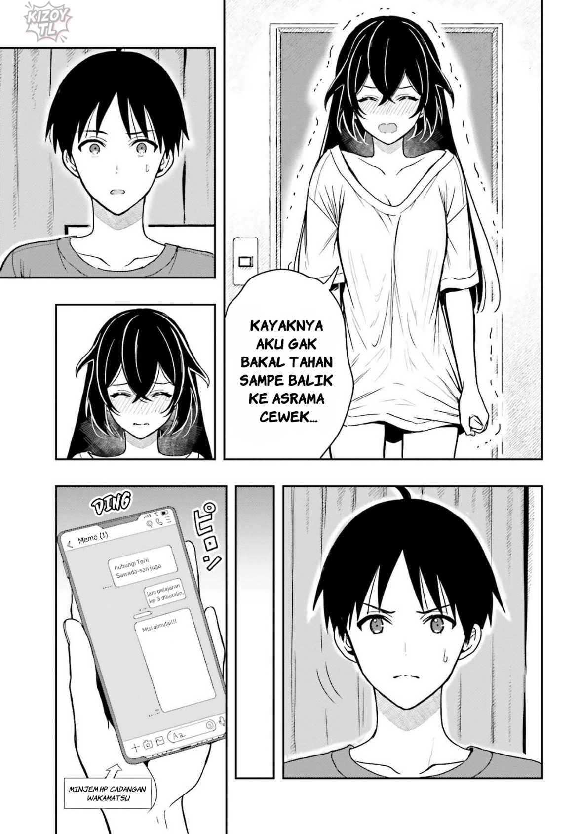 Takachiho Honoka-senpai ga SUKIde SUKIde Iroiro Gamandekinai.