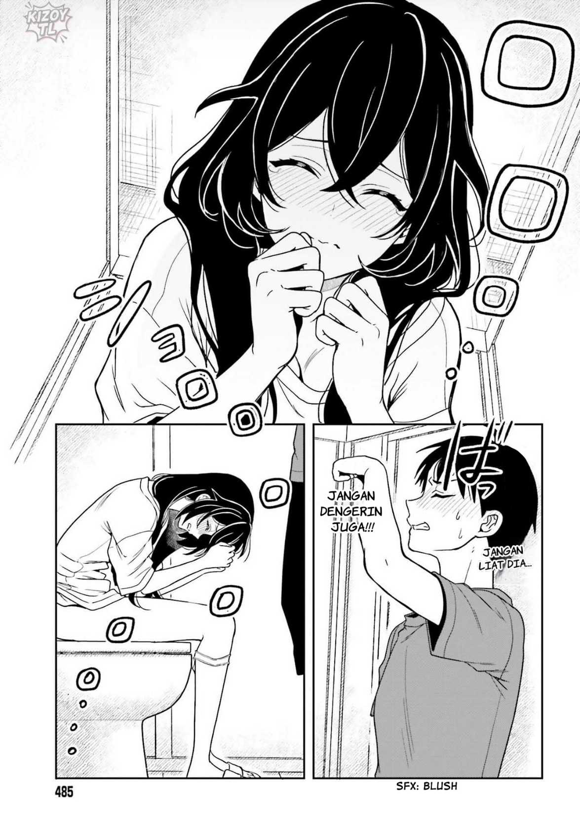 Takachiho Honoka-senpai ga SUKIde SUKIde Iroiro Gamandekinai.