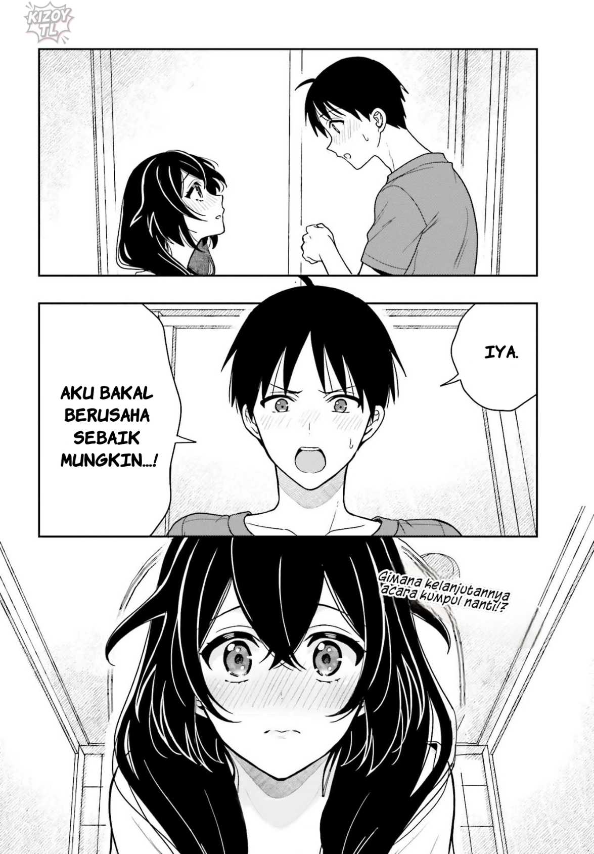 Takachiho Honoka-senpai ga SUKIde SUKIde Iroiro Gamandekinai.
