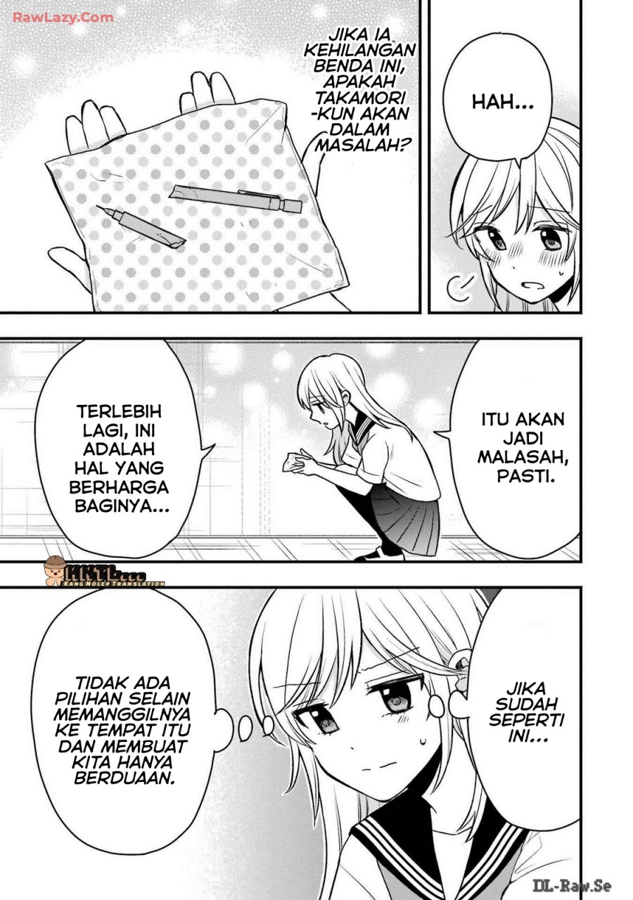 Takamori-kun wo Damarasetai!!
