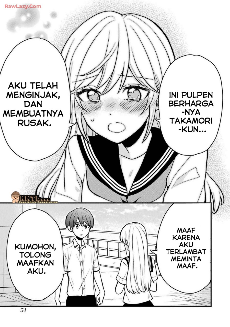 Takamori-kun wo Damarasetai!!