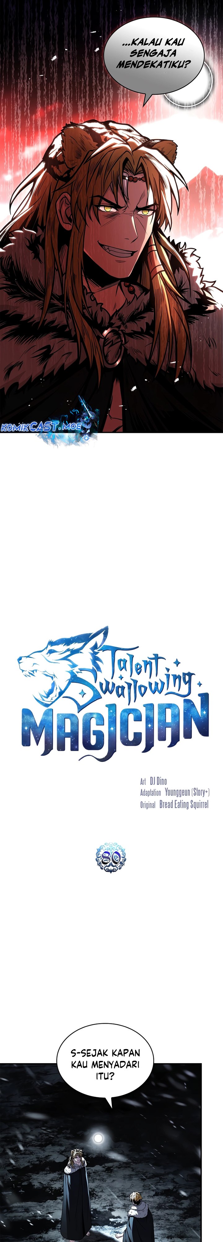 Talent-Swallowing Magician
