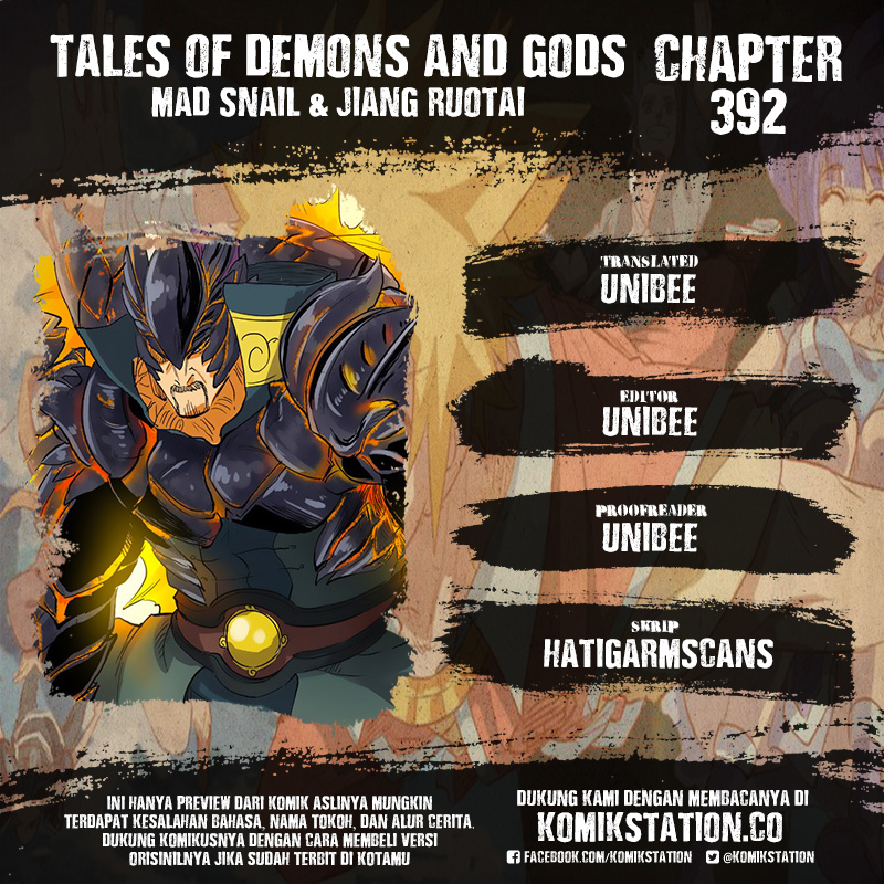 Tales of Demons and Gods Chapter 392