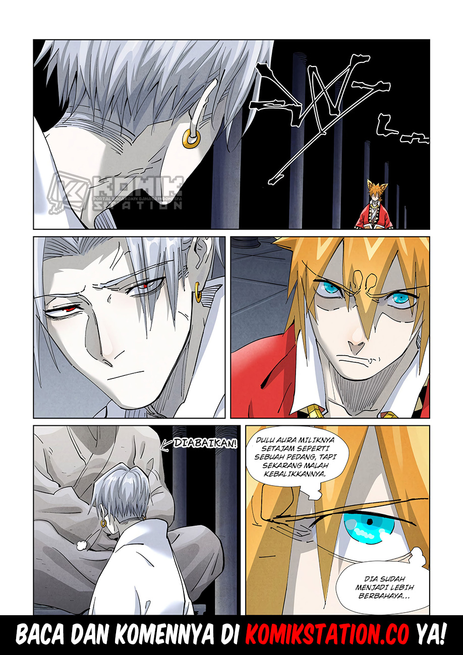 Tales of Demons and Gods Chapter 397