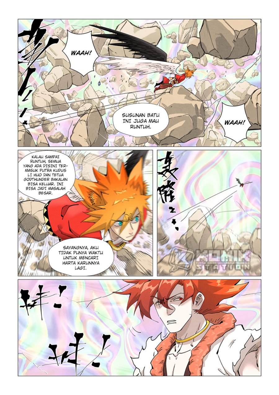 Tales of Demons and Gods Chapter 407