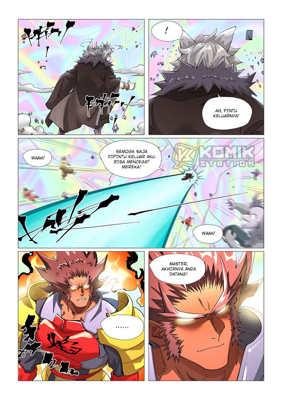 Tales of Demons and Gods Chapter 407