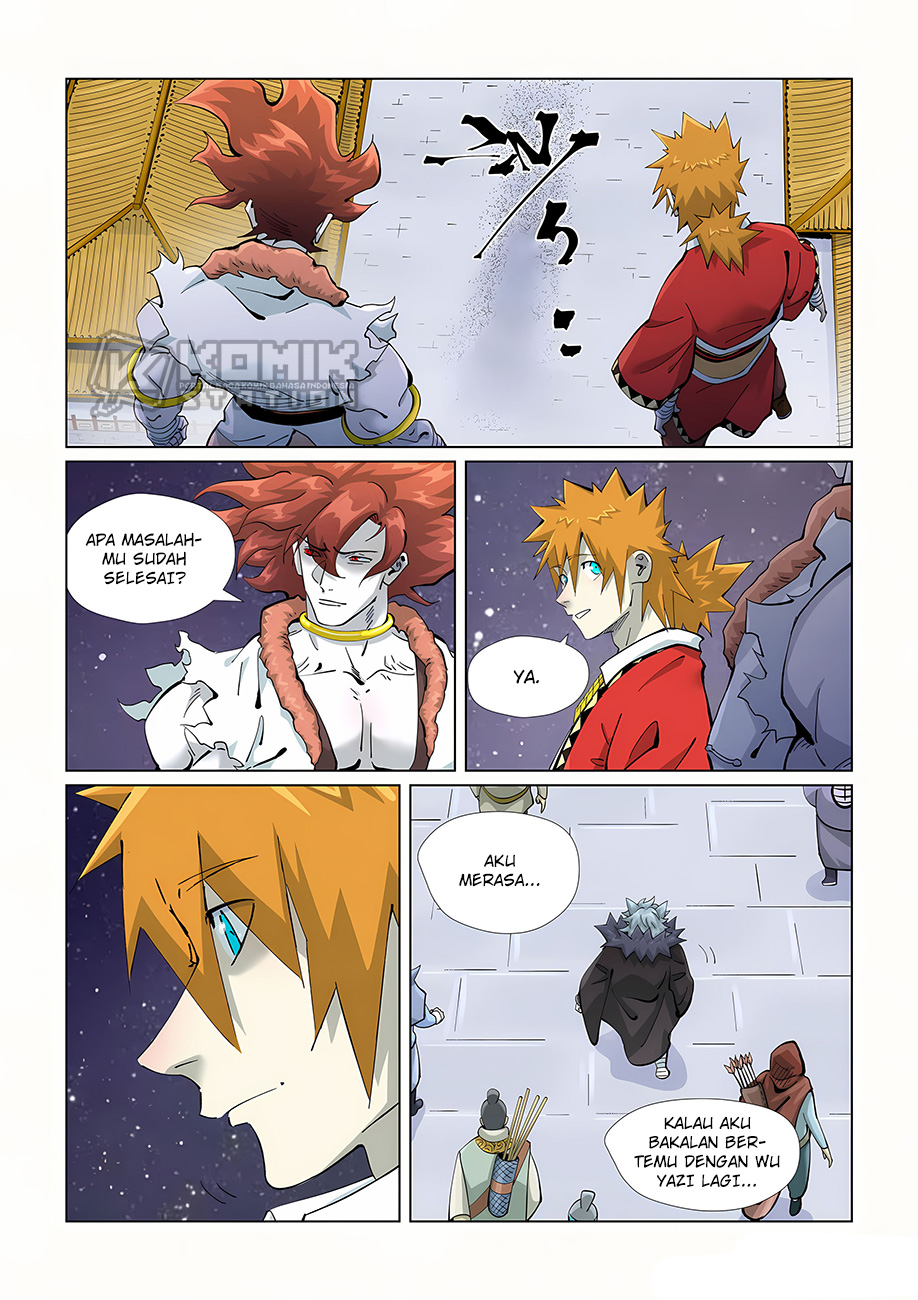 Tales of Demons and Gods Chapter 408