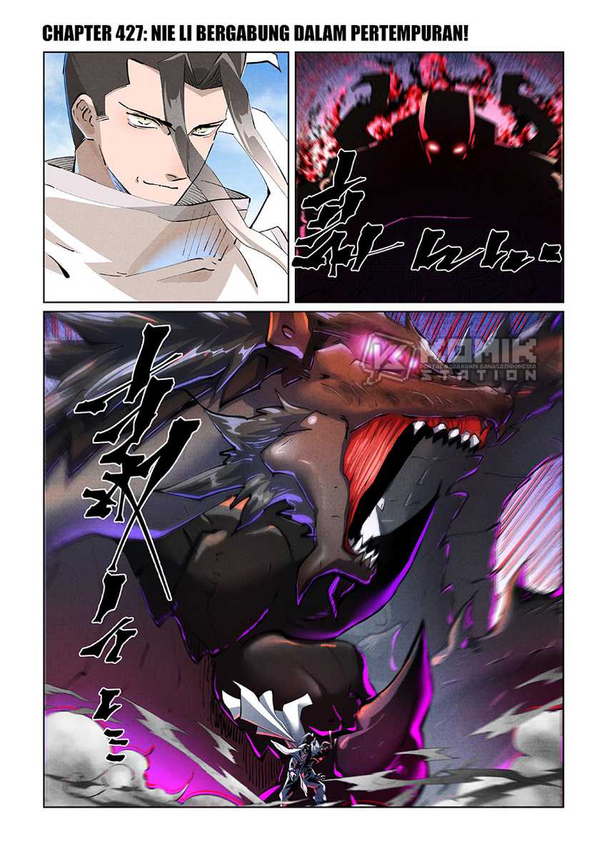 Tales of Demons and Gods Chapter 427