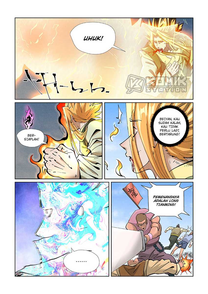 Tales of Demons and Gods Chapter 427