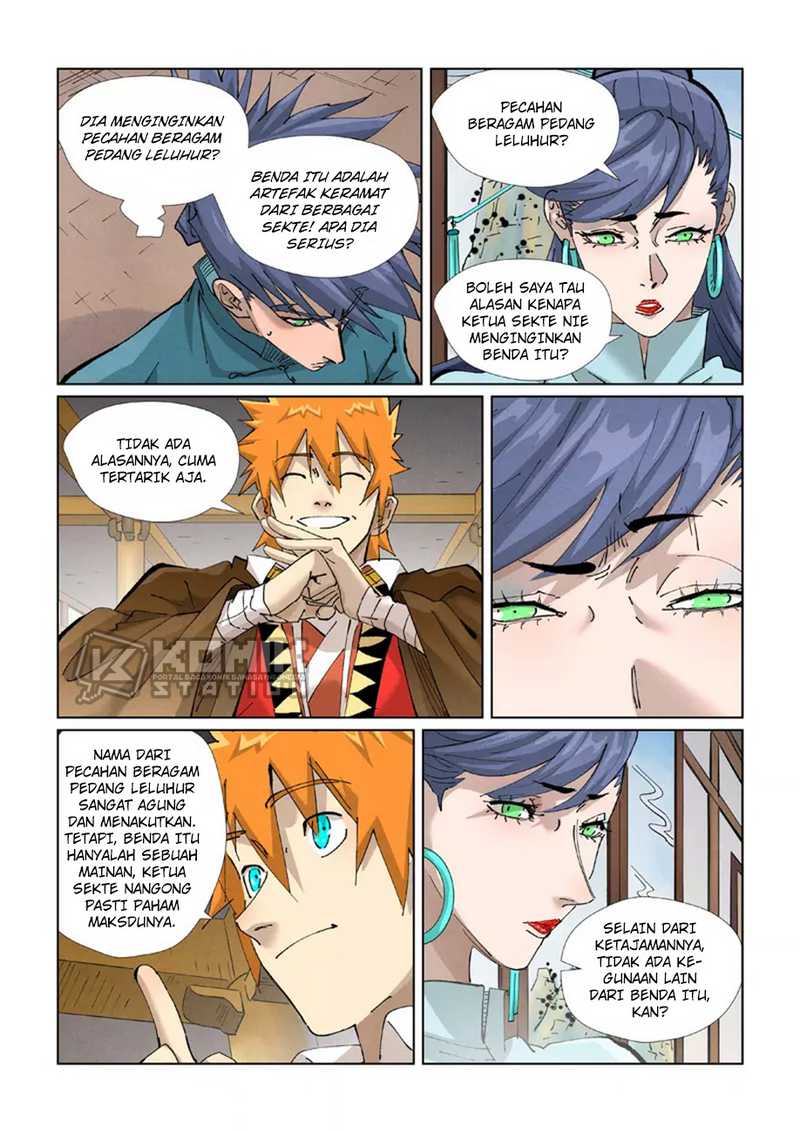 Tales of Demons and Gods Chapter 434