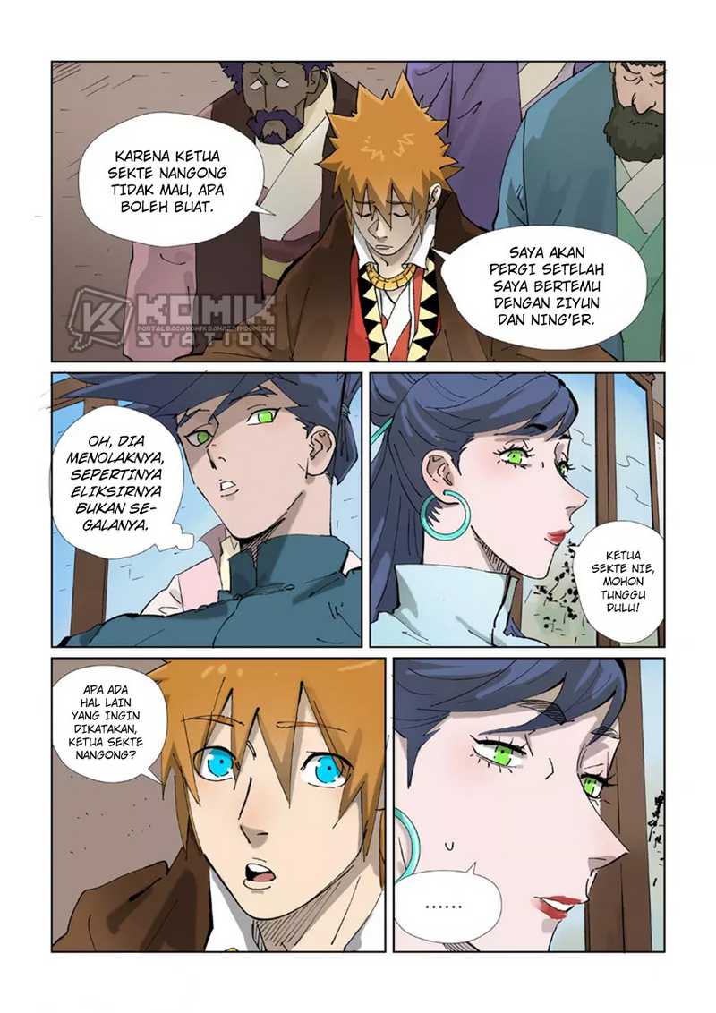 Tales of Demons and Gods Chapter 434