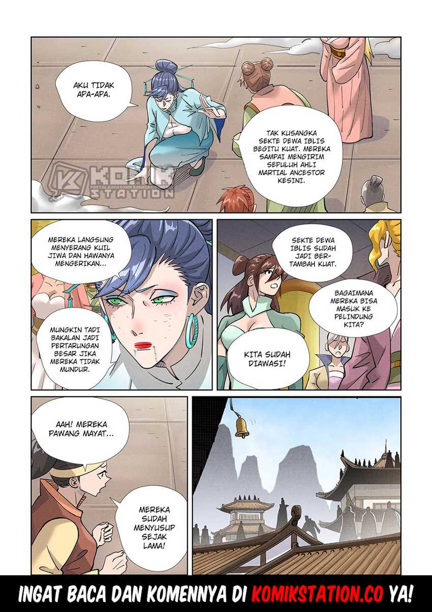 Tales of Demons and Gods Chapter 442