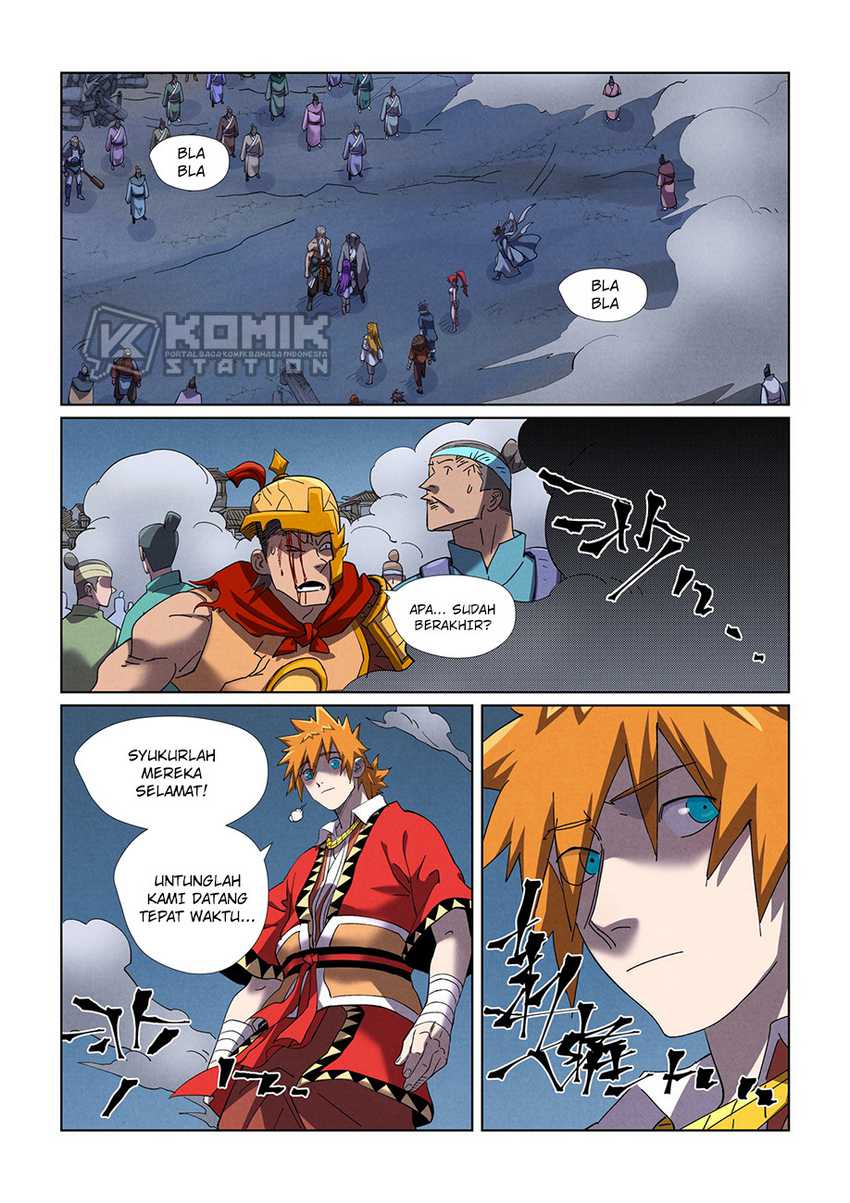 Tales of Demons and Gods Chapter 453